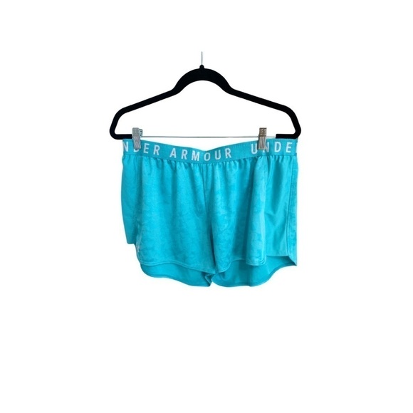 Under Armour Blue.Running Shorts - Size XL EUC - Picture 5 of 7
